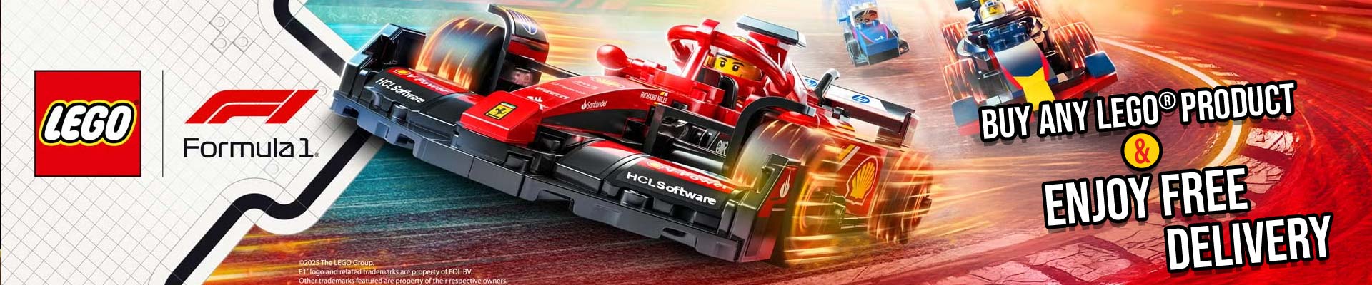 LEGO Formula1
