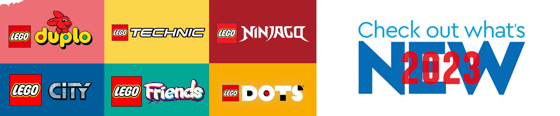 Lego 2023 Collection