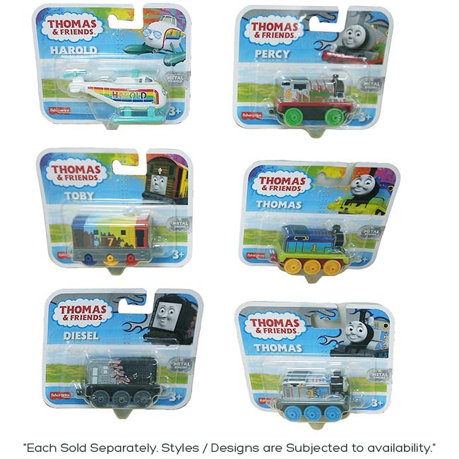 THOMAS & FRIENDS TRACKMASTER SMALL PUSH ENGINE