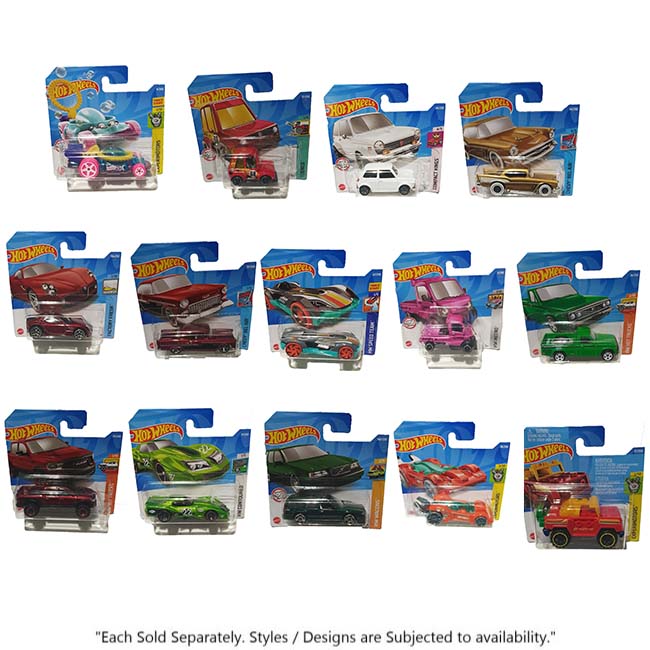 HOTWHEELS BASIC CARS