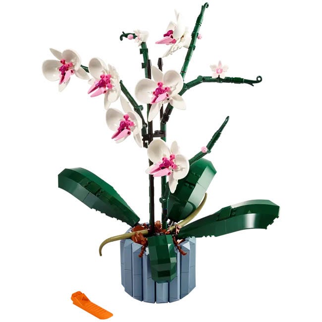 LEGO BOTANICAL ORCHID