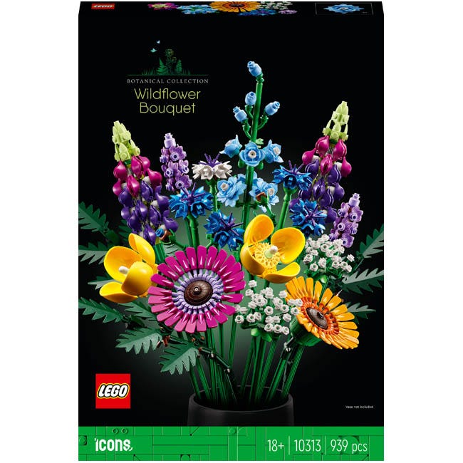 LEGO BOTANICAL WILDFLOWER BOUQUET