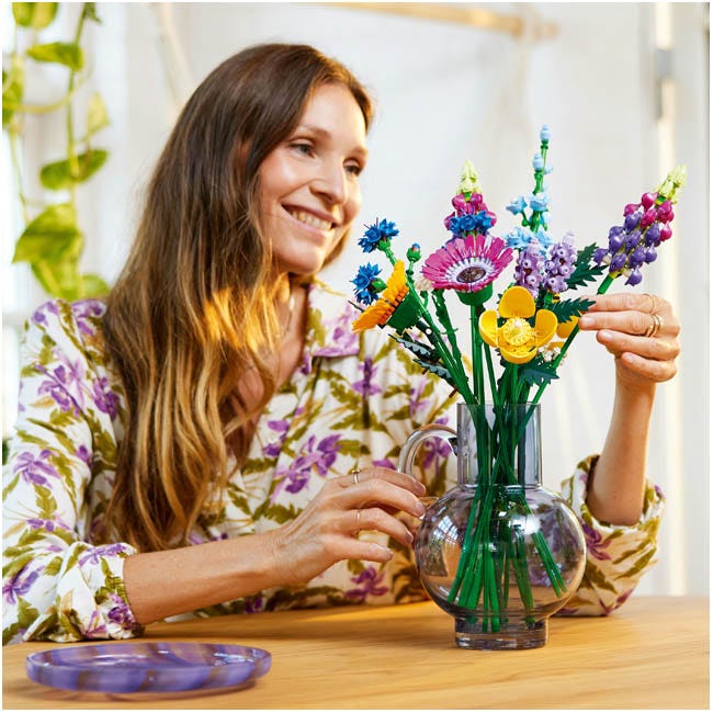 LEGO BOTANICAL WILDFLOWER BOUQUET