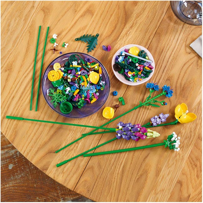 LEGO BOTANICAL WILDFLOWER BOUQUET