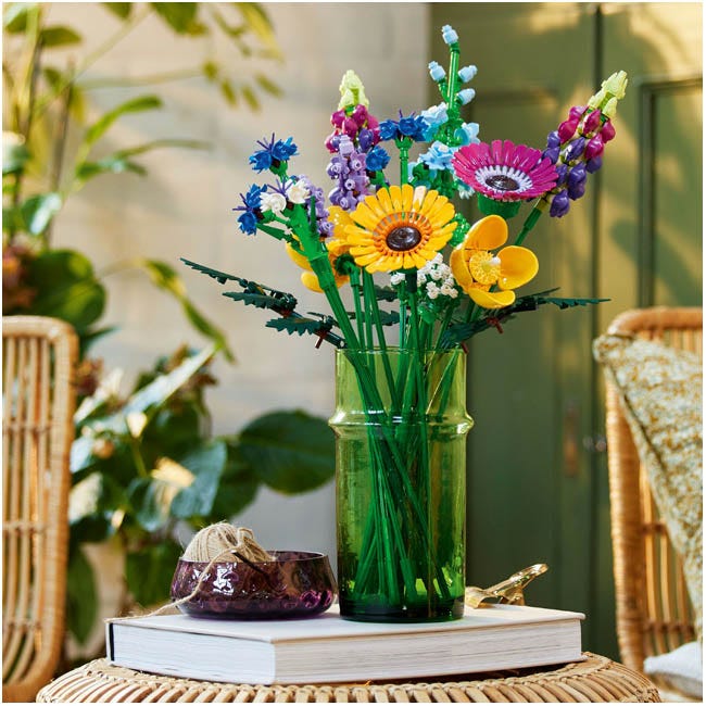 LEGO BOTANICAL WILDFLOWER BOUQUET