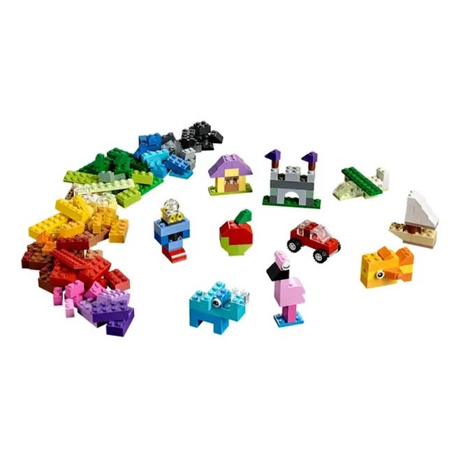 LEGO CLASSIC CREATIVE SUITCASE