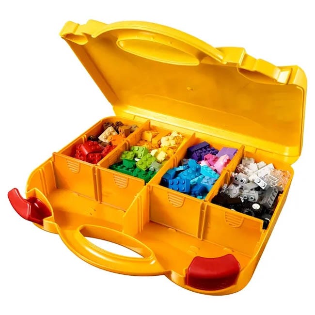 LEGO CLASSIC CREATIVE SUITCASE