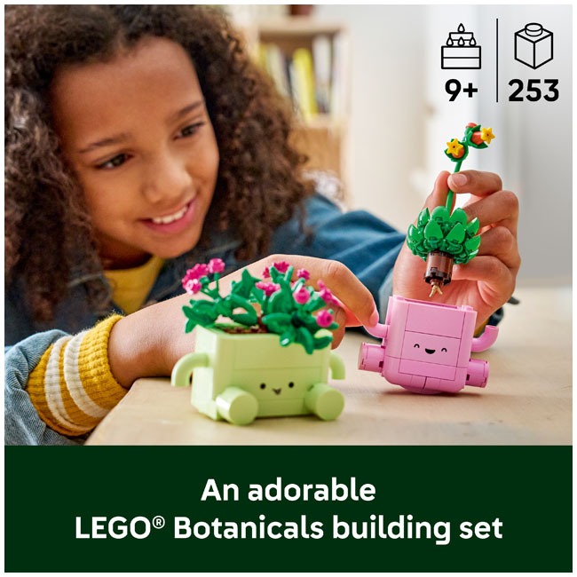 LEGO BOTANICALS ROCKING PLANTS