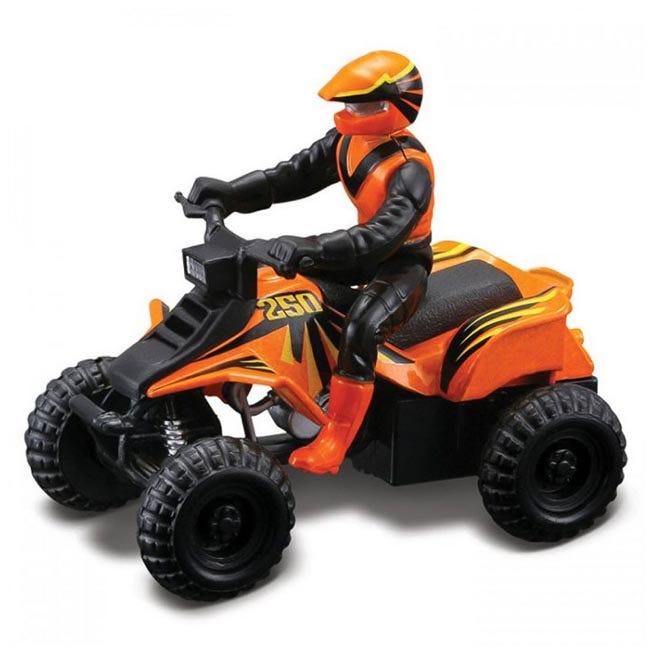 MAISTO FRESH METAL ATV PULLBACK CAR