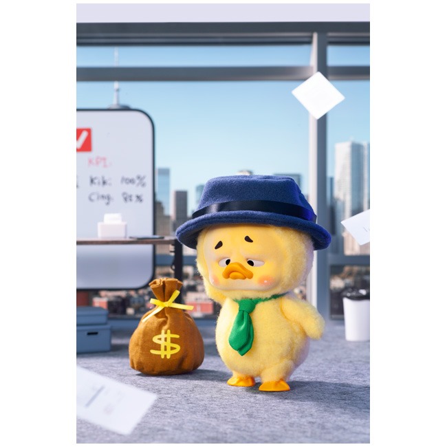 UPSETDUCK WORK UPSETS ME SJD PLUSH BLIND BOX