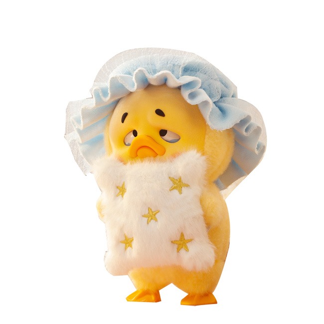 UPSETDUCK ACT CUTE DUCK SJD PLUSH TOY BLIND BOX