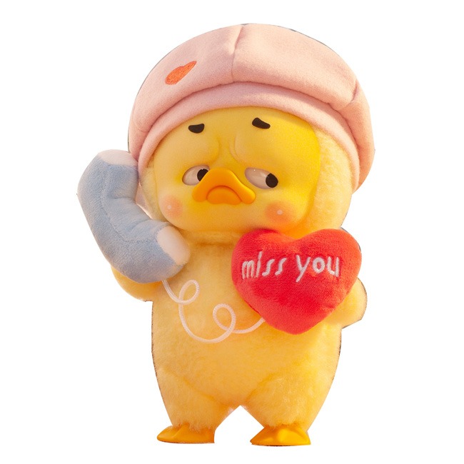 UPSETDUCK ACT CUTE DUCK SJD PLUSH TOY BLIND BOX