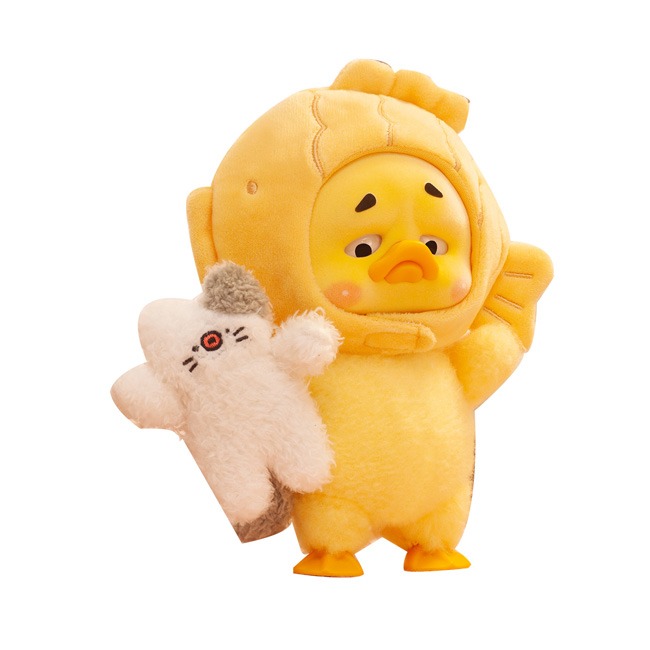 UPSETDUCK ACT CUTE DUCK SJD PLUSH TOY BLIND BOX