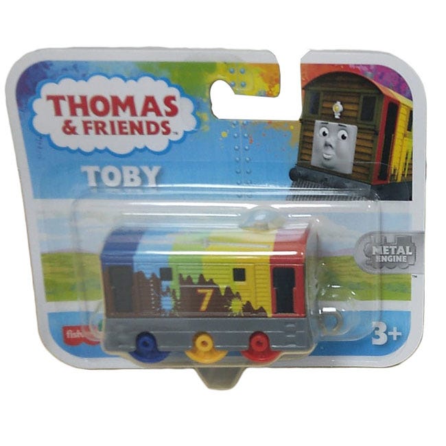 THOMAS & FRIENDS TRACKMASTER SMALL PUSH ENGINE