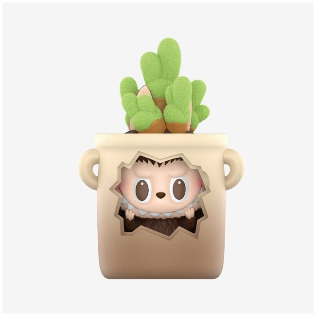 POP MART LABUBU THE MONSTER ALMOST HIDDEN SERIES FIGURES