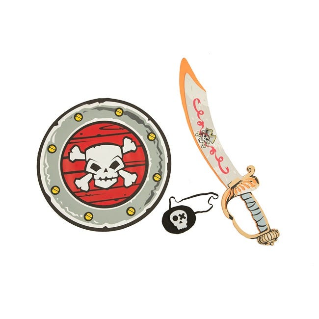 MY OTHER ME 3-5Y I WANNA BE A PIRATE COSTUME