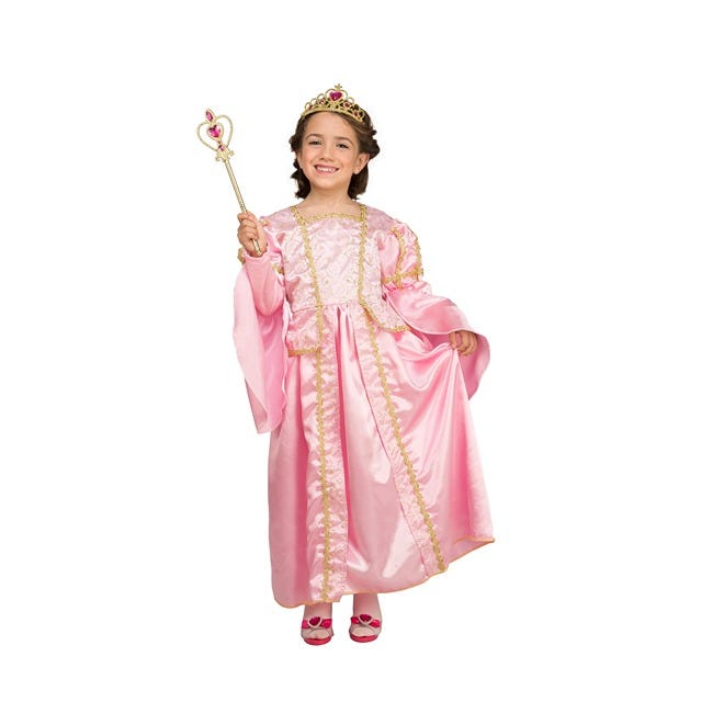 MY OTHER ME 5-7 YEARS I WANNA BE A PRINCESS COSTUME