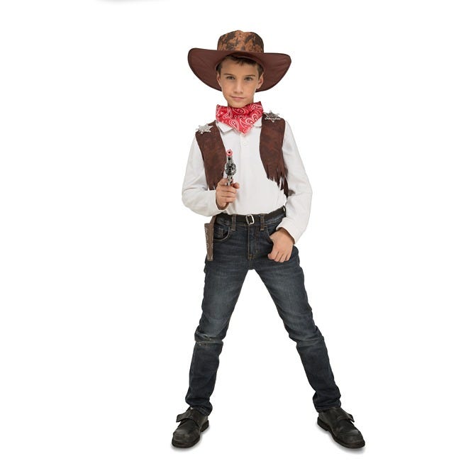 MY OTHER ME 5-7 YEARS I WANNA BE A COWBOY OR COWGIRL COSTUME