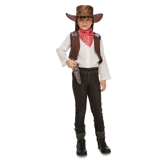 MY OTHER ME 5-7 YEARS I WANNA BE A COWBOY OR COWGIRL COSTUME