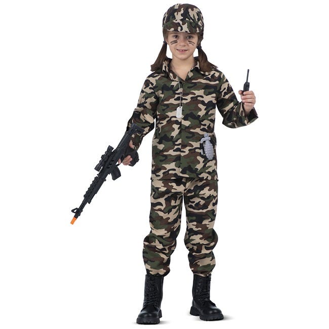 MY OTHER ME I WANNA BE A SOLDIER 5-7Y