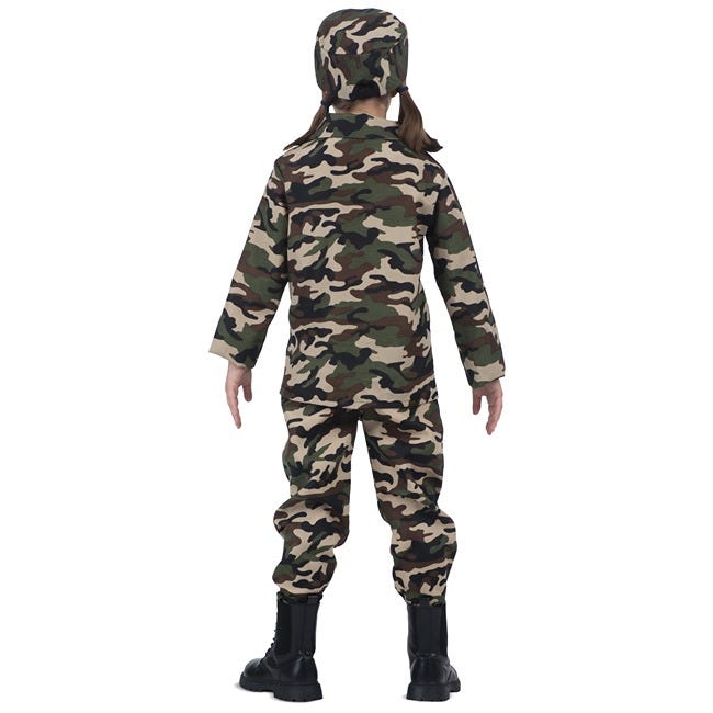 MY OTHER ME I WANNA BE A SOLDIER 3-5Y