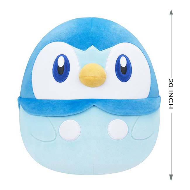 SQUISHMALLOWS 20-INCH POKEMON PLUSH ASSORTED