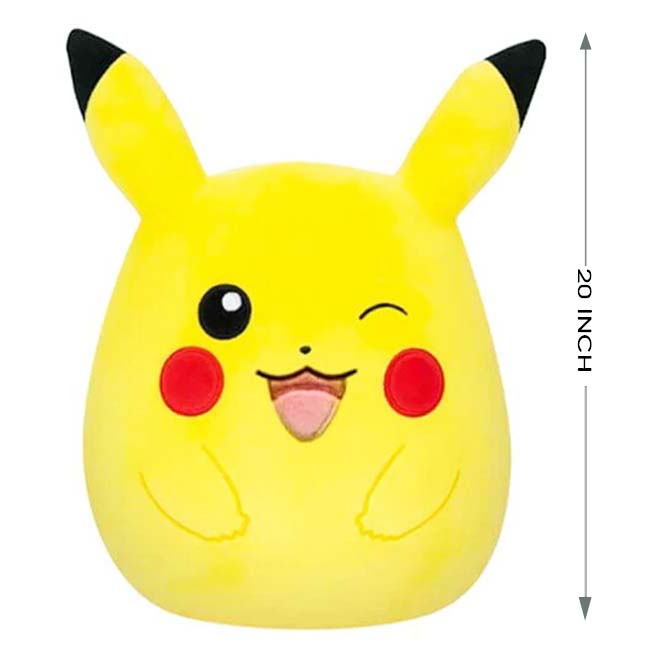 SQUISHMALLOWS 20-INCH POKEMON PLUSH ASSORTED