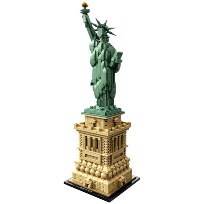 LEGO ARCHITECTURE STATUE OF LIBERTY