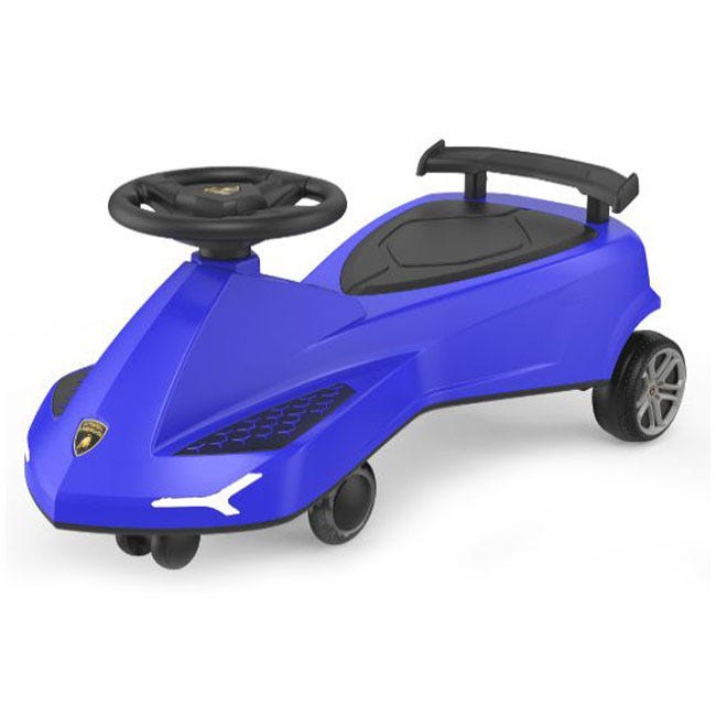 LAMBORGHINI SWING CAR BLUE