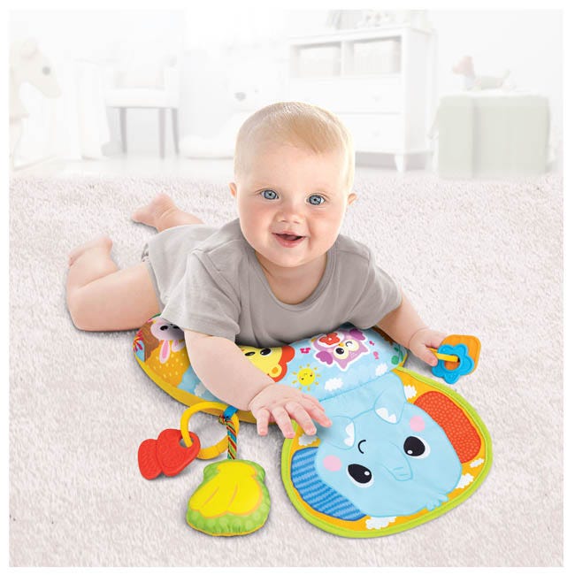 WINFUN JUNGLE FUN TUMMY TIME PILLOW