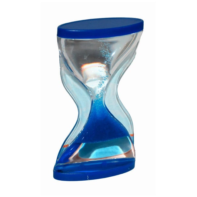 I-TOTAL SAND UP TIMER BLUE