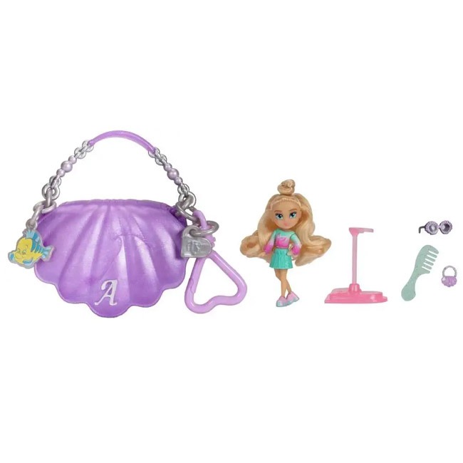 DISNEY PRINCESS ILLY ARIEL S1 TOTE MINI BAG & FIG-239512