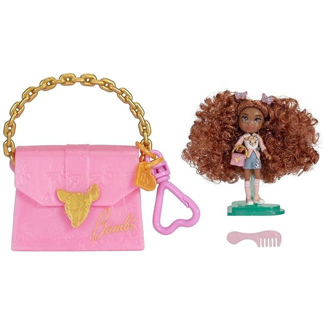 DISNEY PRINCESS ILLY S1 TOTE TEENIES MINI BAG & FIG.-239512