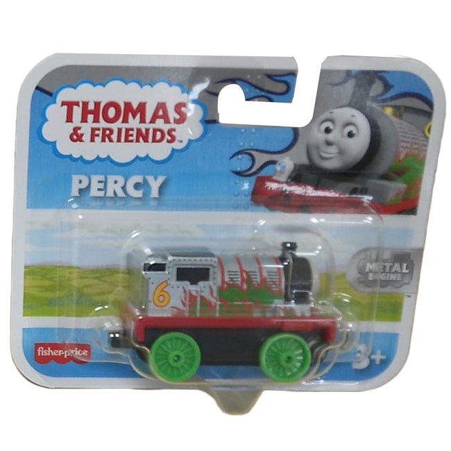 THOMAS & FRIENDS TRACKMASTER SMALL PUSH ENGINE