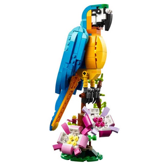 LEGO CREATOR EXOTIC PARROT