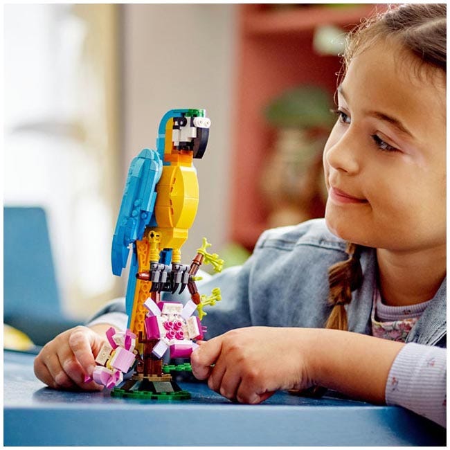 LEGO CREATOR EXOTIC PARROT