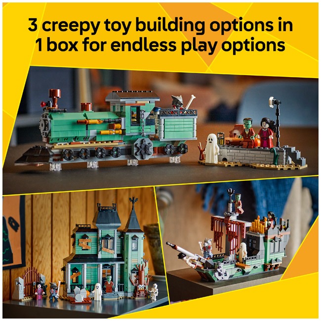 LEGO CREATOR HAUNTED MANSION