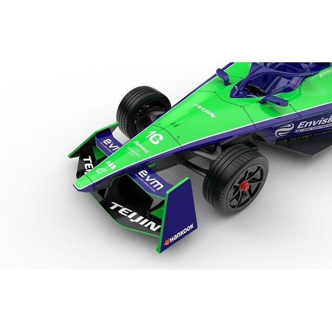 RW 1:14 ENVISION FORMULA E REMOTE CONTROL CAR - GREEN