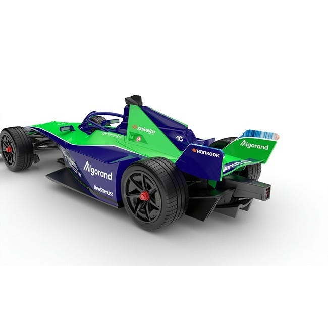 RW 1:14 ENVISION FORMULA E REMOTE CONTROL CAR - GREEN