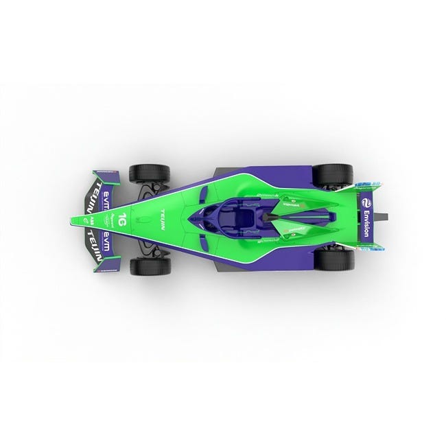 RW 1:14 ENVISION FORMULA E REMOTE CONTROL CAR - GREEN