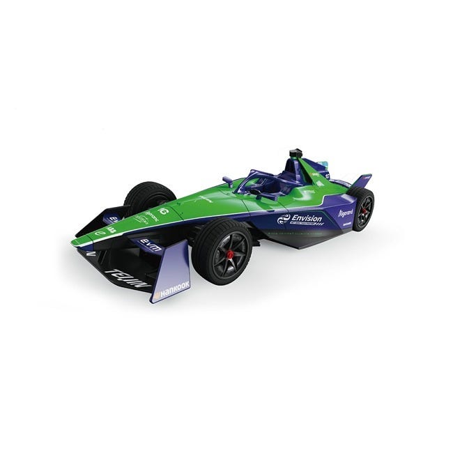 RW 1:14 ENVISION FORMULA E REMOTE CONTROL CAR - GREEN