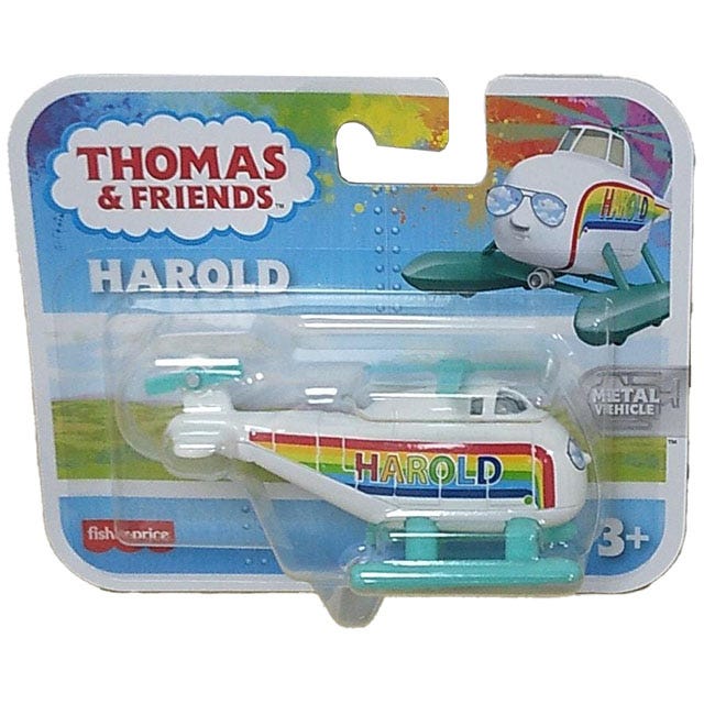 THOMAS & FRIENDS TRACKMASTER SMALL PUSH ENGINE