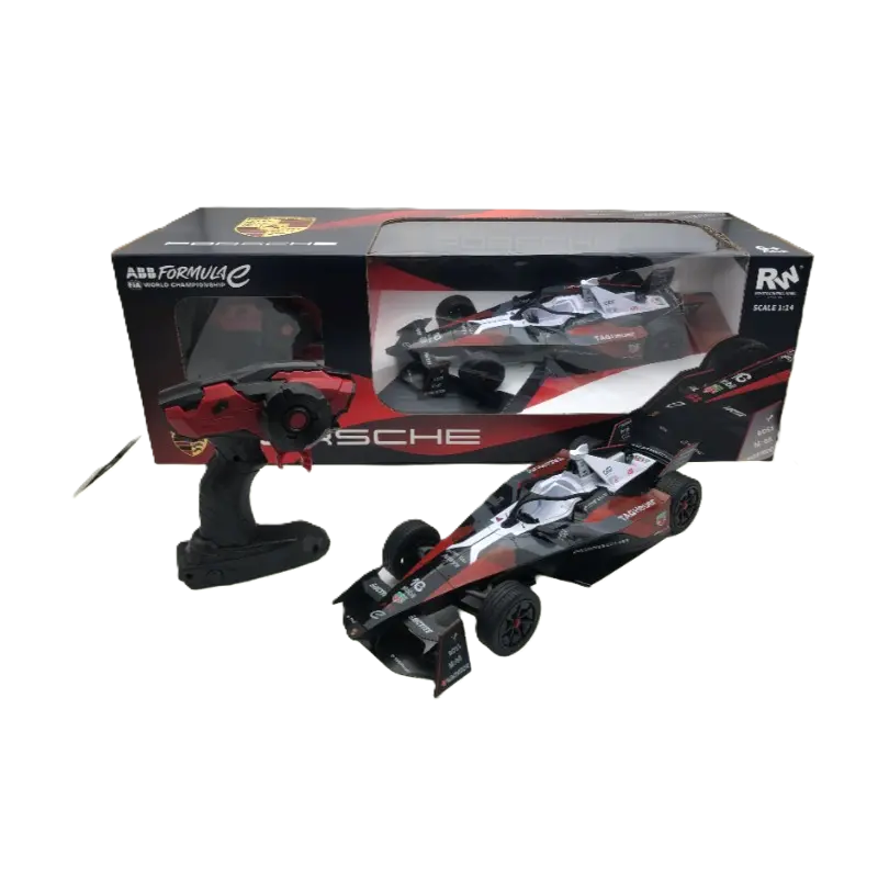 RW 1:14 PORSCHE FORMULA E REMOTE CONTROL CAR - RED