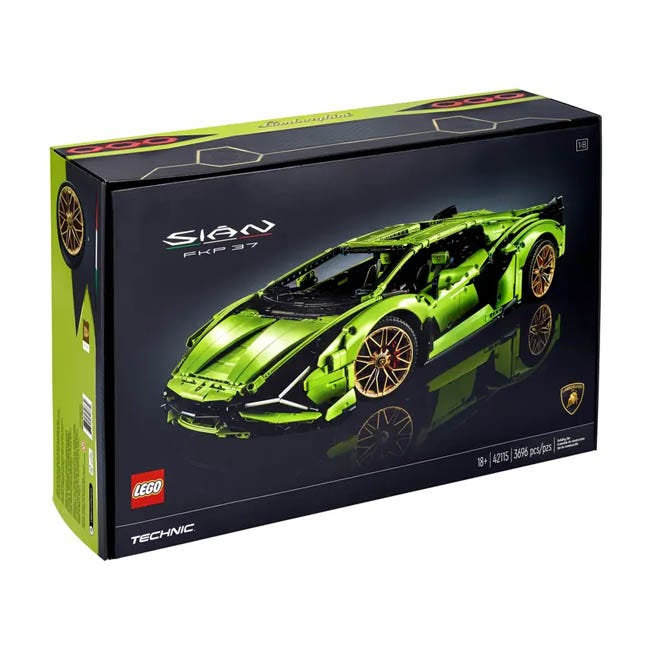 LEGO TECHNIC LAMBORGHINI SIAN FKP 37