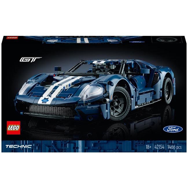 LEGO TECHNIC 2022 FORD GT