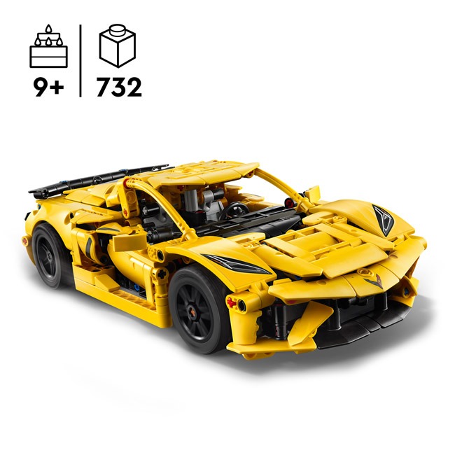 LEGO TECHNIC CHEVROLET CORVETTE STINGRAY