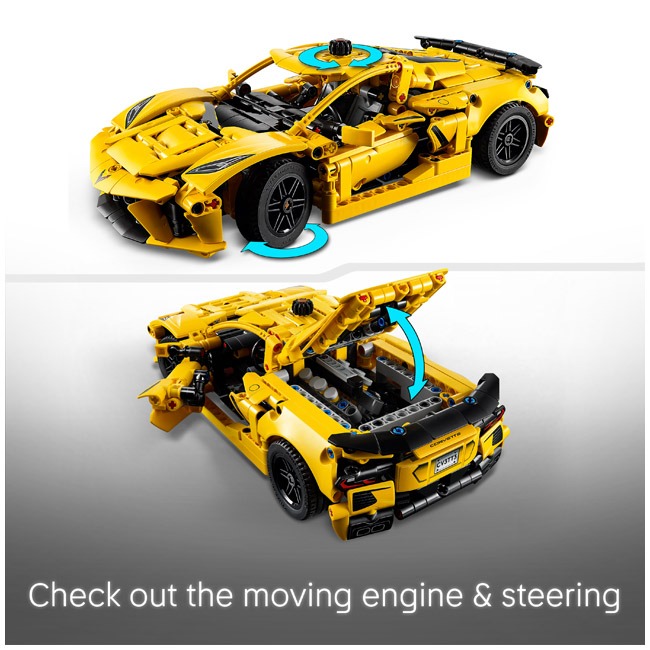 LEGO TECHNIC CHEVROLET CORVETTE STINGRAY