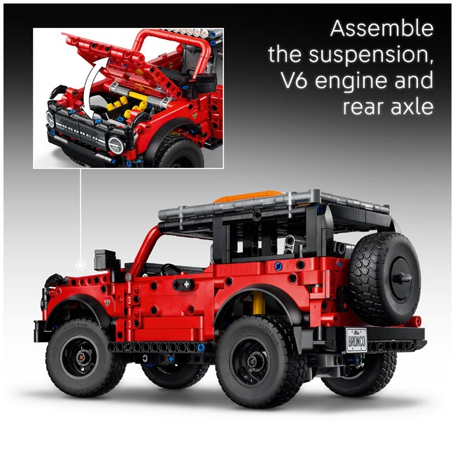LEGO TECHNIC FORD BRONCO SUV
