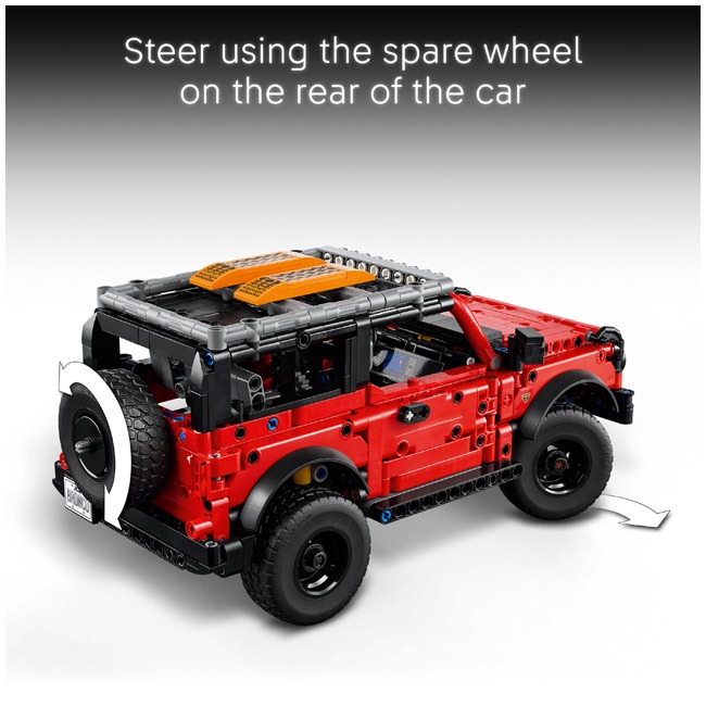 LEGO TECHNIC FORD BRONCO SUV