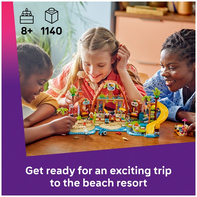 LEGO FRIENDS FAMILY VACATION BEACH RESORT